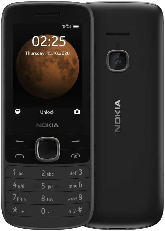 Telefonas Nokia 225 4G TA-1316 DS