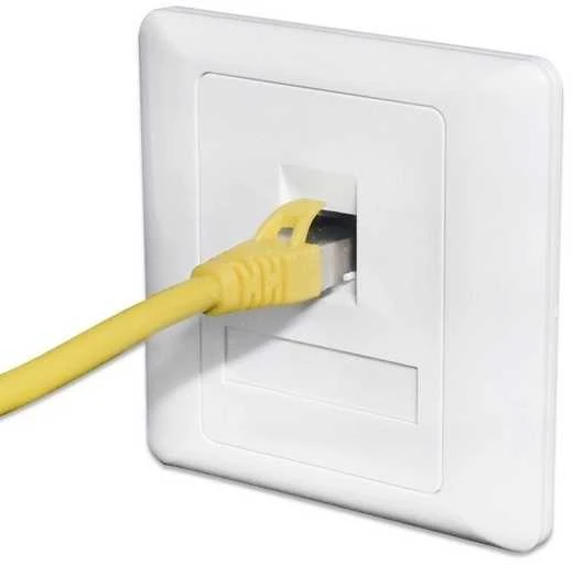 Oem Telefono arba interneto lizdo dangtelis - 1 iškyša - lizdo dangtelis