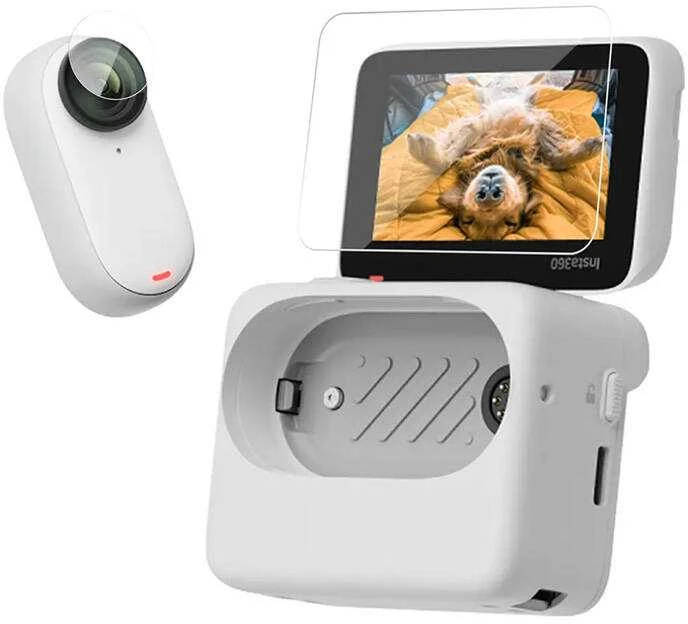 Telesin Grūdinto stiklo plėvelė, skirta Insta360 GO 3