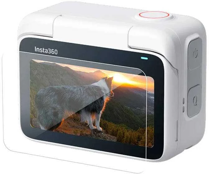 Telesin Grūdinto stiklo plėvelė, skirta Insta360 GO 3