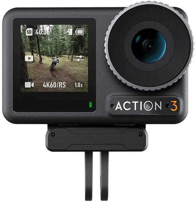 Telesin Magnetinis dviejų nagų adapteris DJI Action 3 fotoaparatui