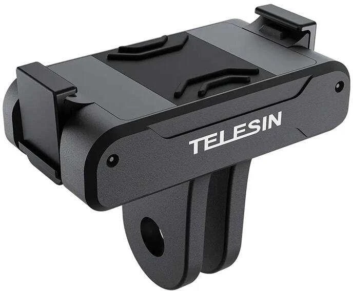 Telesin Magnetinis dviejų nagų adapteris DJI Action 3 fotoaparatui