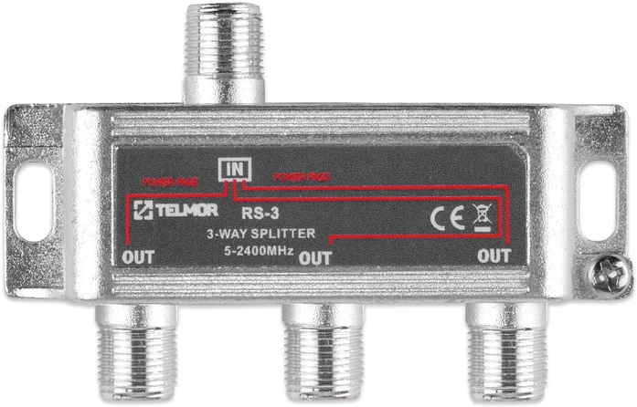Telkom Telmor RS-3 SPLITTER 3BX 2.4G DC TELMOR