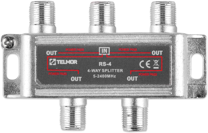 Telkom Telmor RS-4 SPLITTER 4X 2.4G DC TELMOR