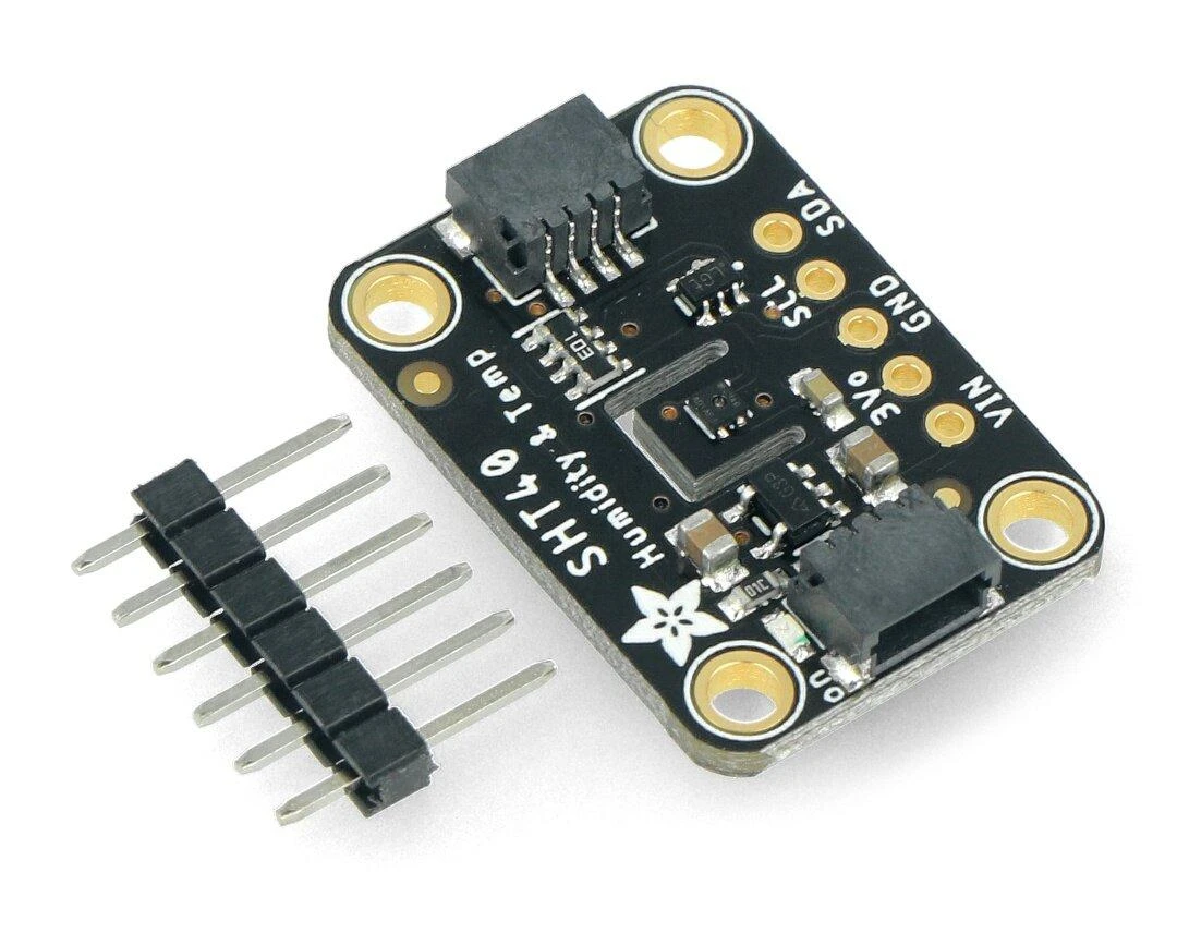 Temperatūros ir drėgmės jutiklis, Sensirion SHT40, STEMMA AT / Qwiic, Adafruit 4885
