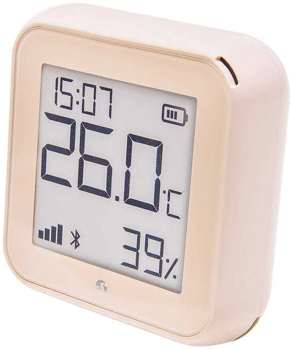 Shelly H&T GEN3 Wifi temperatūros ir drėgmės sensorius MOCHA