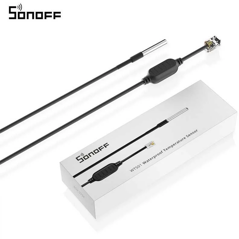 Temperatūros jutiklis Sonoff WTS01