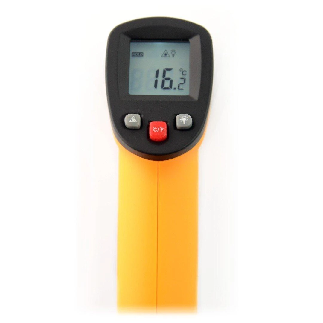 Temperatūros matuoklis pirometras Benetech GM550 nuo -50°C iki 550°C