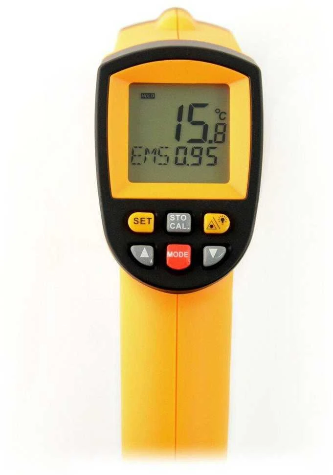 Temperatūros matuoklis Pyrometer Benetech GM700 nuo -50 iki 700C