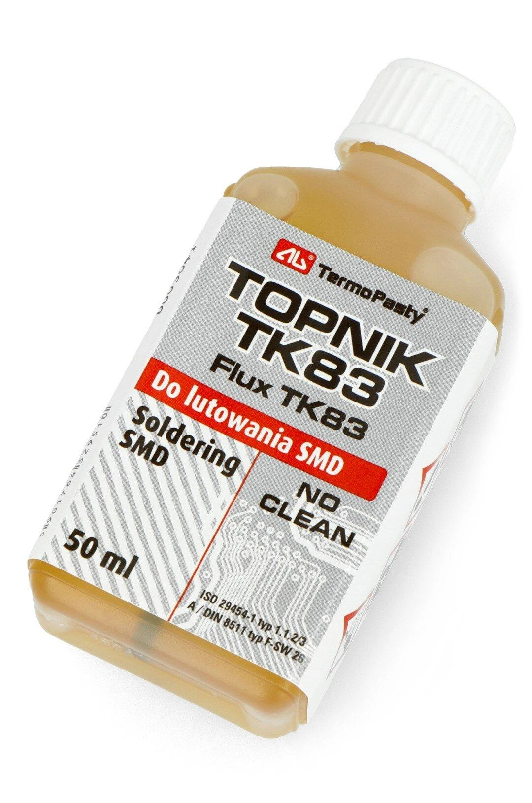 9178# TermoPasty Flux TK83 su šepetėliu SMD litavimui - 50ml