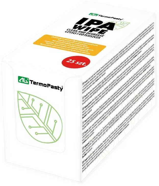 TermoPasty IPA servetėlių dėžutė 25 vnt