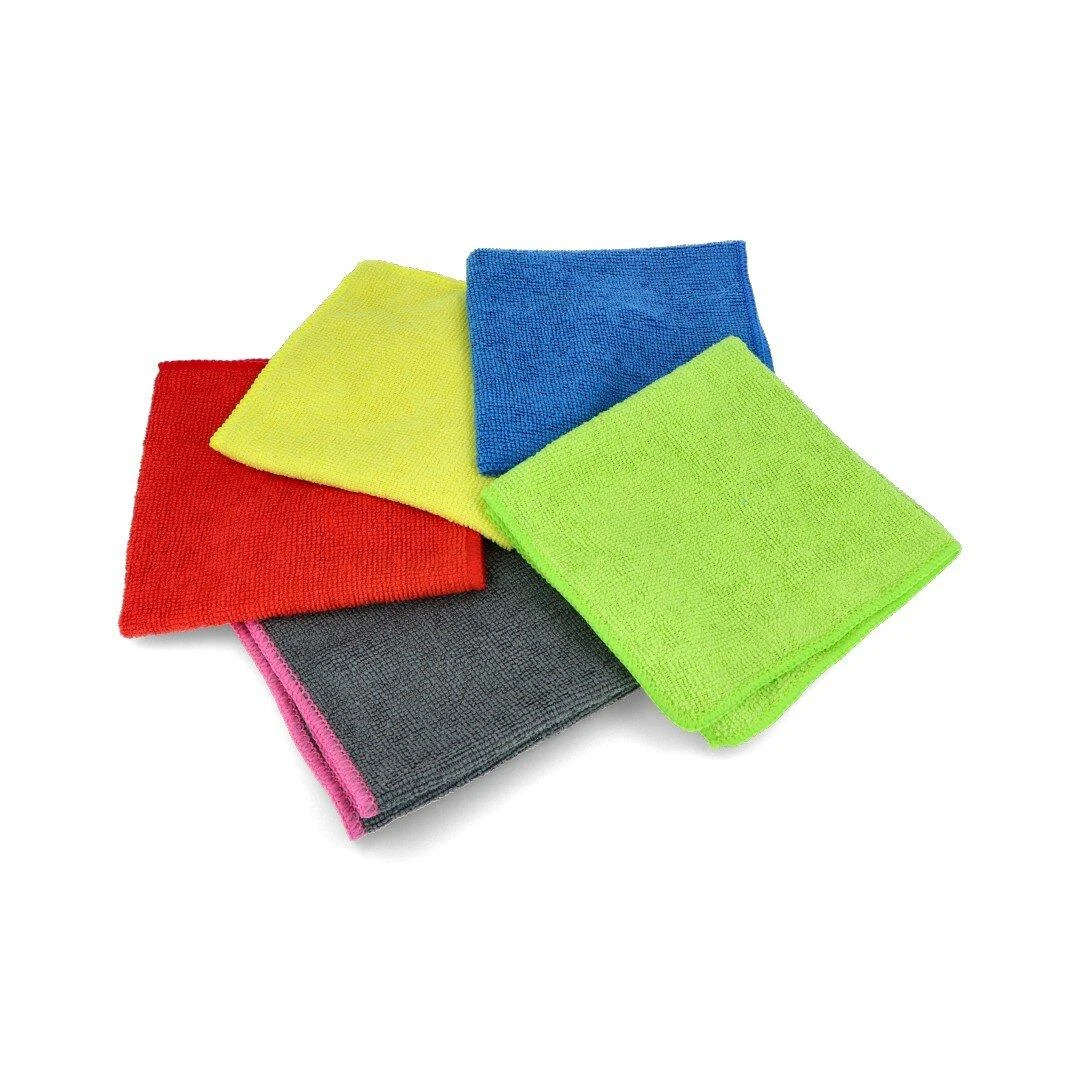 Valiklis Ag Termopasty TermoPasty Mikropluošto šluosčių rinkinys 30x30cm - įvairių spalvų - 5 vnt