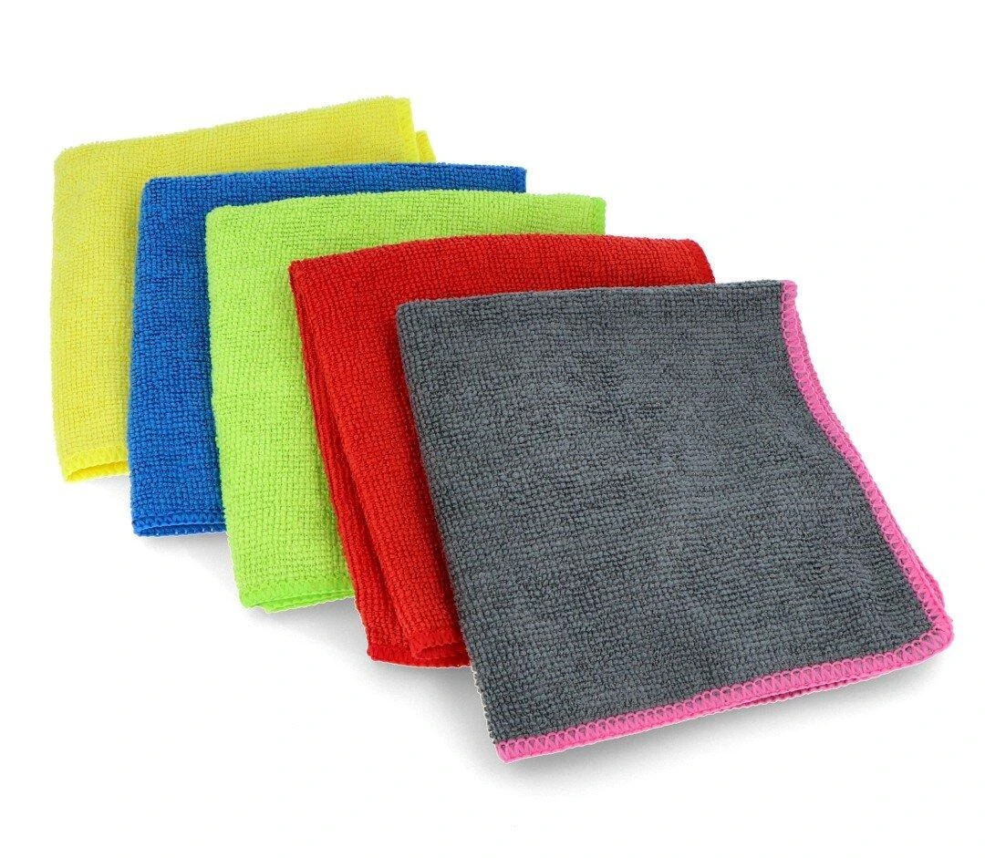 Valiklis Ag Termopasty TermoPasty Mikropluošto šluosčių rinkinys 30x30cm - įvairių spalvų - 5 vnt