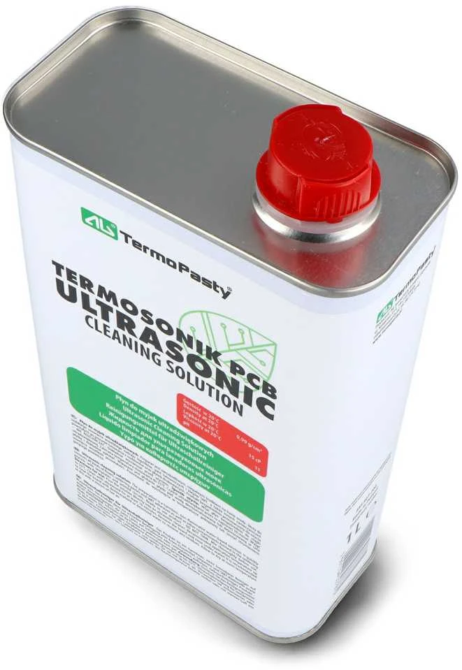 Ag Termopasty TermoPasty Termosonik PCB skystis ultragarsiniams valikliams - 1000ml