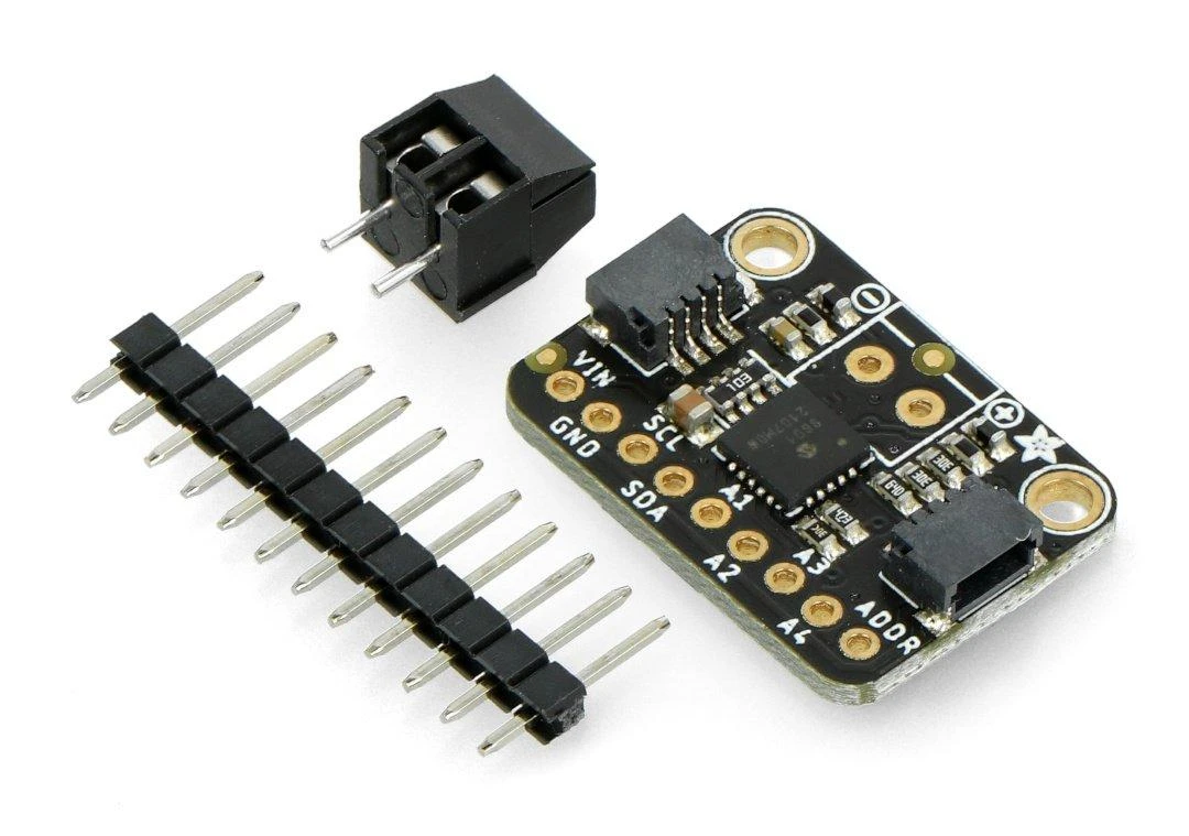 Termoporos stiprintuvas - MCP9601 I2C temperatūros siųstuvas - STEMMA QT/Qwiic - Adafruit 5165