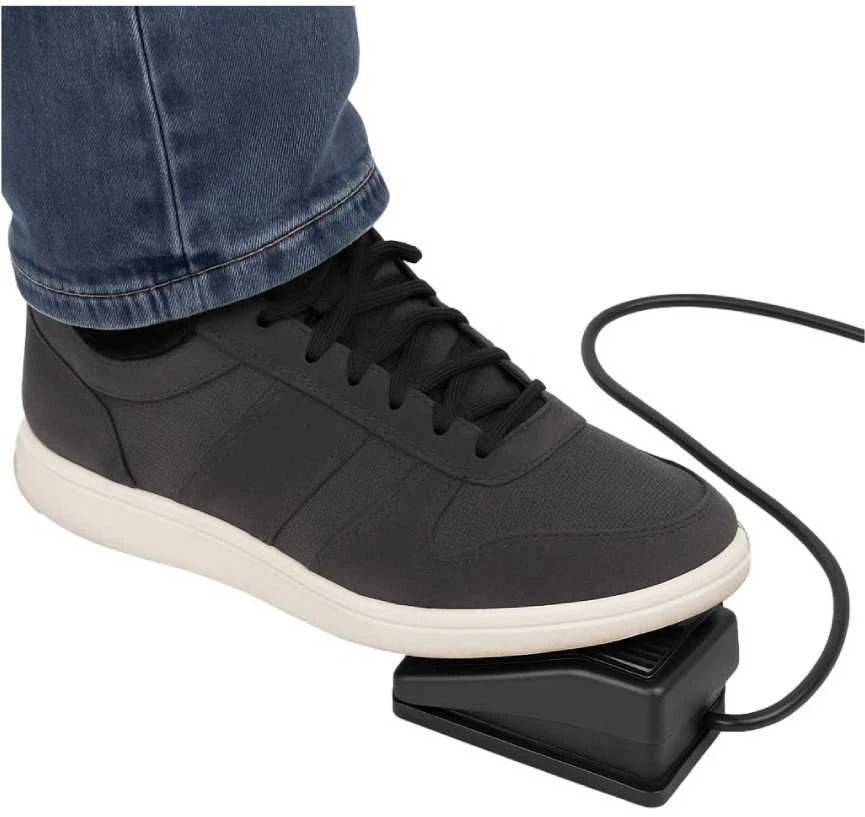 Oem TFS-1 kojinis jungiklis su guma - juodas - su