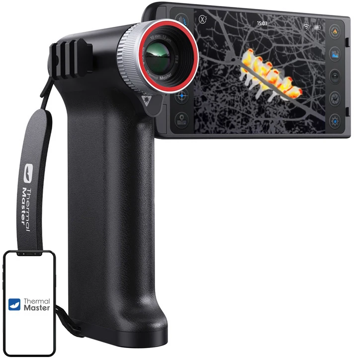 THERMAL MASTER DV2 terminio vaizdo kamera
