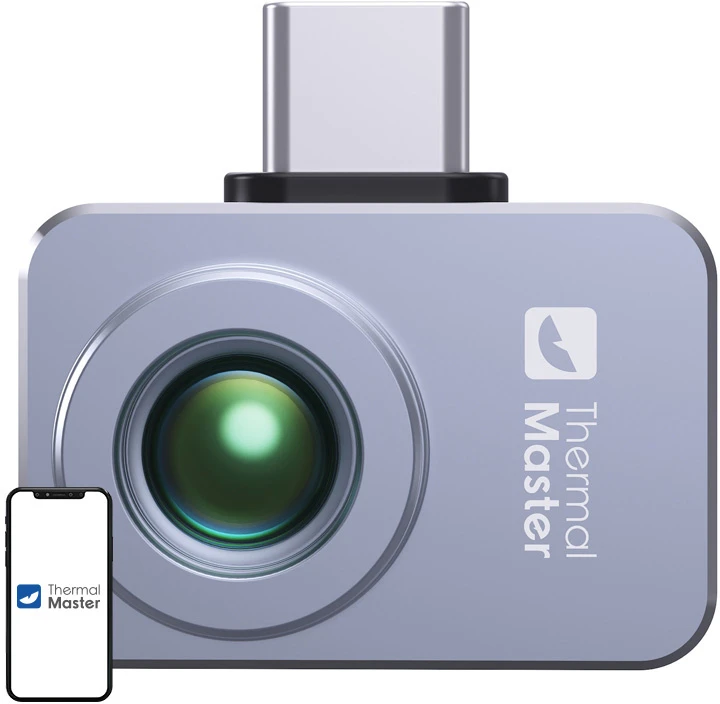 „THERMAL MASTER P2 Pro USB-C“ mini terminė kamera