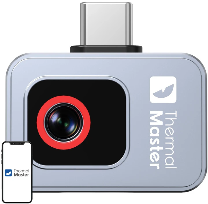 THERMAL MASTER P2 USB-C mini terminė kamera