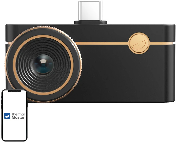 THERMAL MASTER P3 Mini terminė kamera, skirta iOS / Android