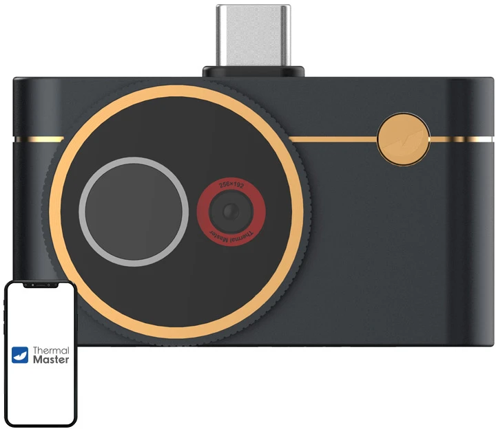 THERMAL MASTER P4 USB-C mini terminė kamera