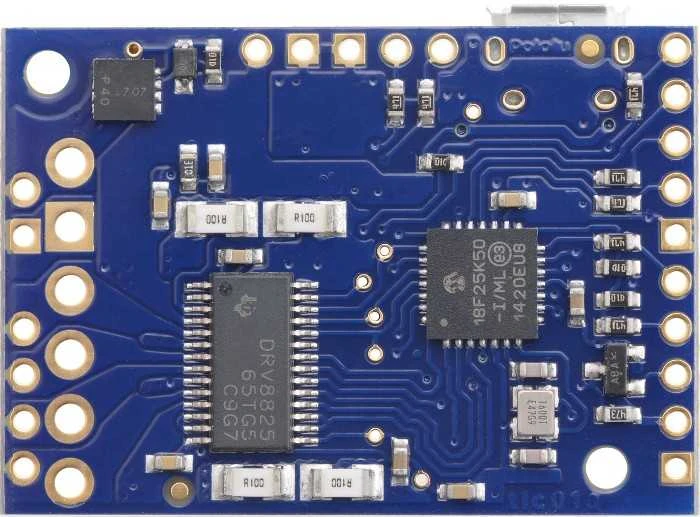 Tic T825 - USB žingsninio variklio valdiklis 45V/2.5A - Pololu 3131