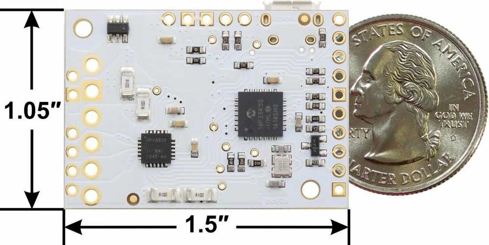 Tic T834 USB daugiafunkcinė sąsaja, Pololu 3132