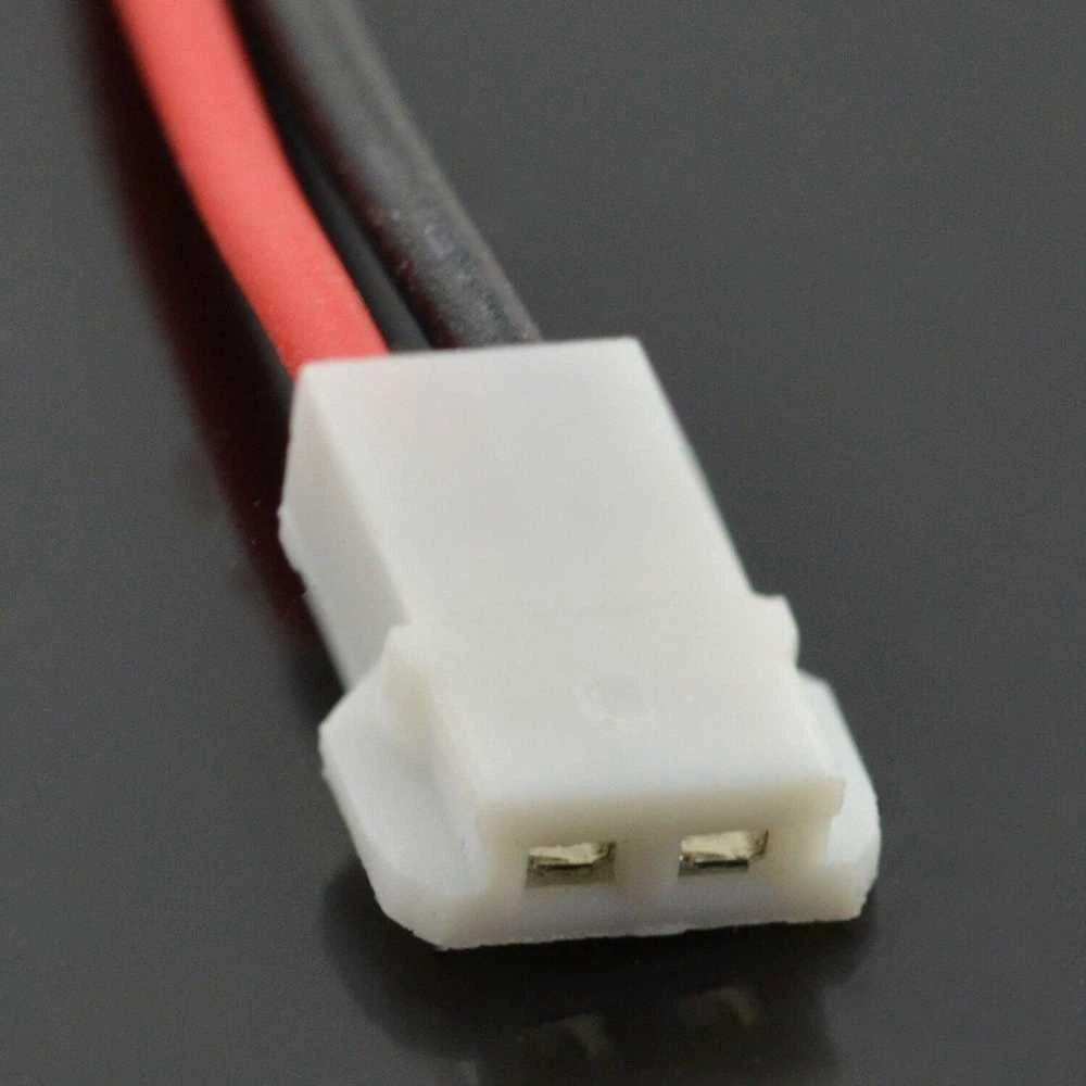 Molex 51005 jungtis su dviejų spalvų laidais
