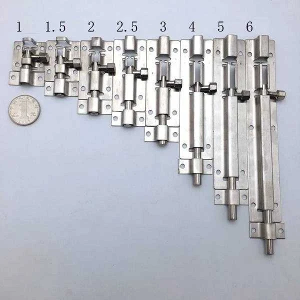 Oem Tiesi durų skląstis 100 mm - Varžtas - Langų durų uždarymas