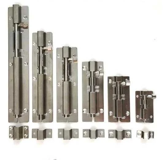 Oem Tiesi durų skląstis 100 mm - Varžtas - Langų durų uždarymas