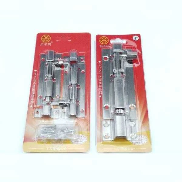 Oem Tiesi durų skląstis 100 mm - Varžtas - Langų durų uždarymas
