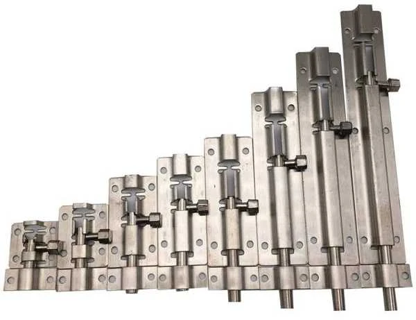 Oem Tiesi durų skląstis 100 mm - Varžtas - Langų durų uždarymas