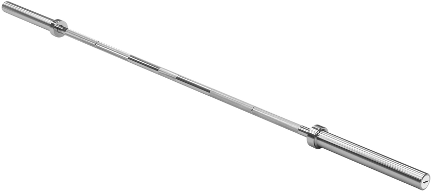 Tiesi olimpinė juosta, olimpinė štanga 220 cm 16 kg REBEL ACTIVE