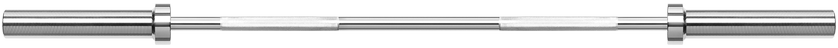 Tiesi olimpinė strypas su guoliais, olimpinė štanga su guoliais 150cm 12.5kg REBEL ACTIVE