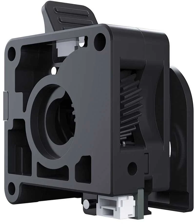 Creality K2 serijos ekstruderio mechanizmas