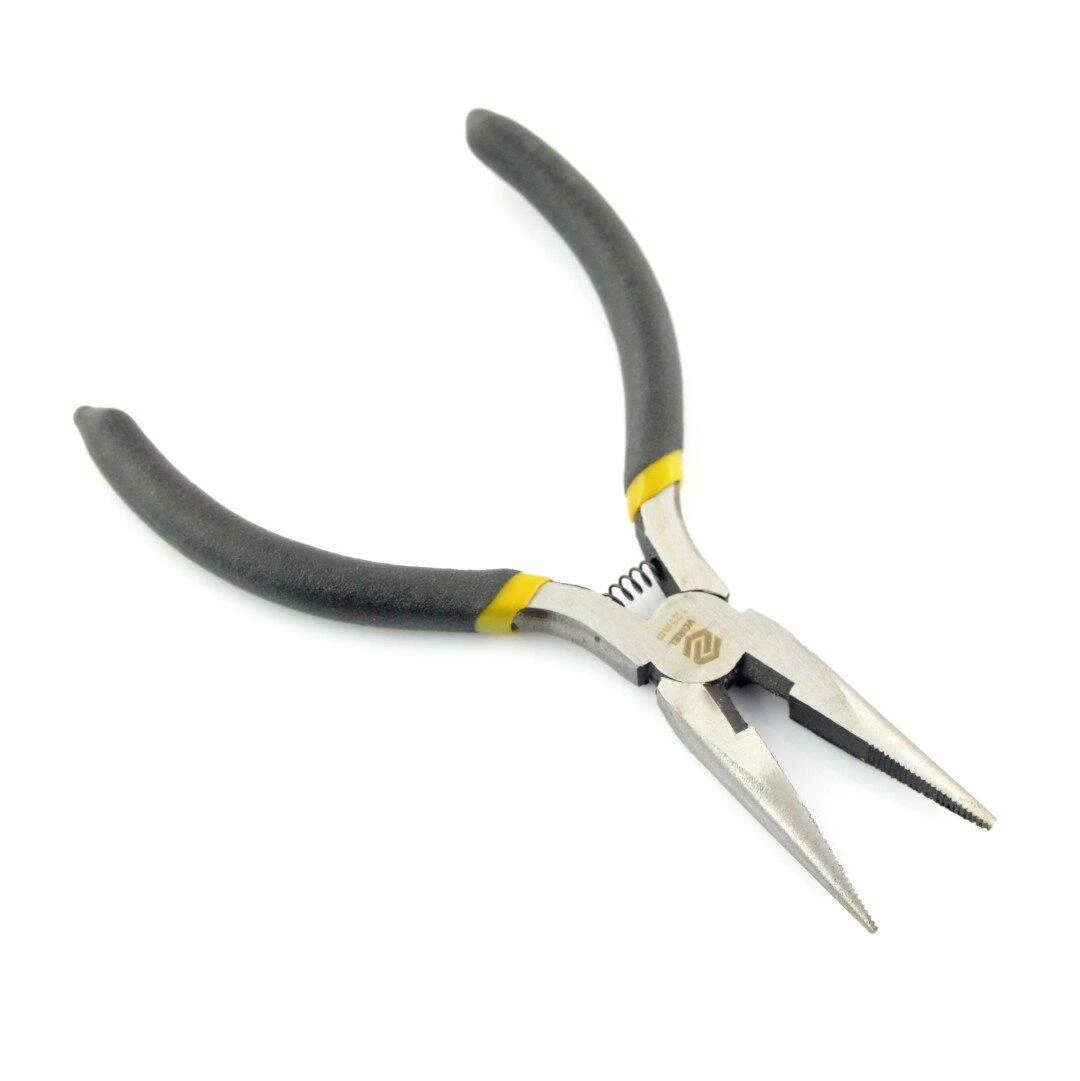 Tiesios replės 125mm Vorel 42303 - juodos