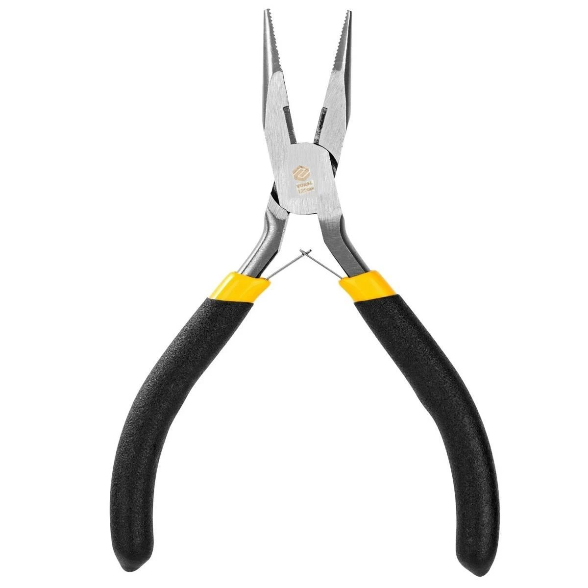 Tiesios replės 125mm Vorel 42303 - juodos
