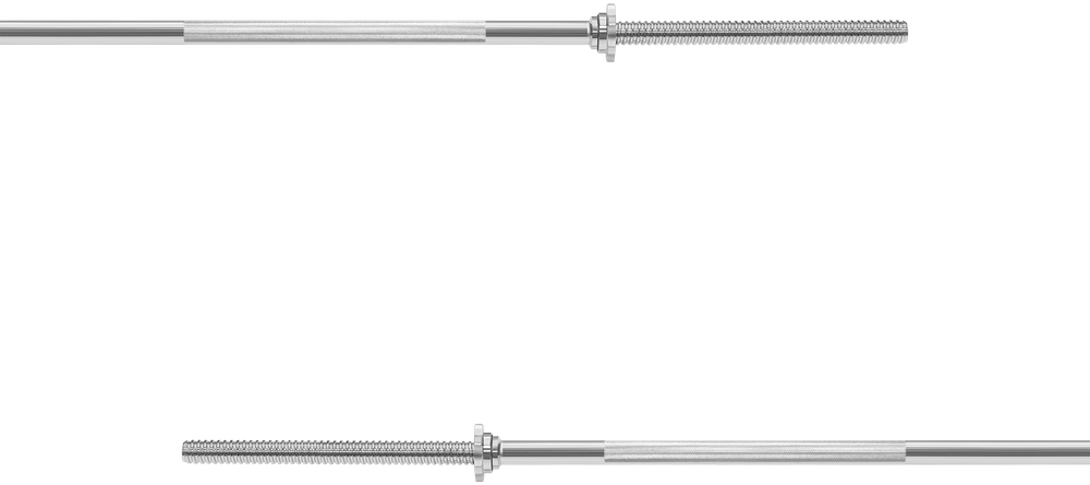 Tiesus kaklas, štanga 30 mm 180 cm 10.5kg maks, 170 kg REBEL ACTIVE