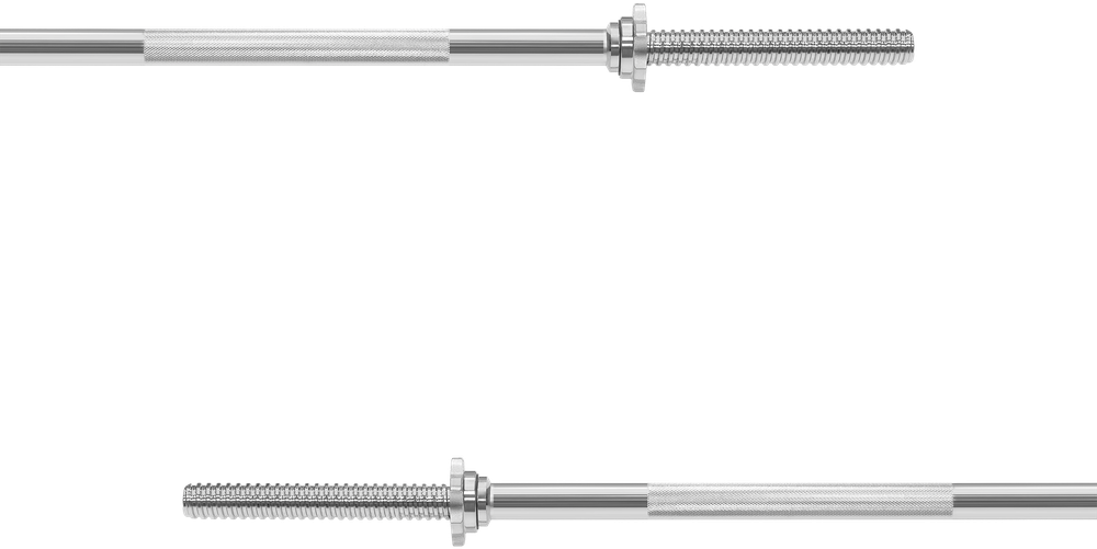 Tiesus štangos strypas, 30 mm, 120 cm, maks, 5kg, 170 kg, REBEL ACTIVE