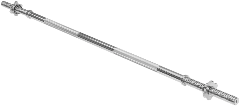 Tiesus štangos strypas, 30 mm, 120 cm, maks, 5kg, 170 kg, REBEL ACTIVE