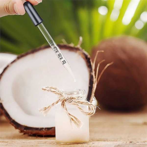 Oem Tiesus stiklinis lašintuvas - 1 ml - stiklinė pipetė - lašintuvas