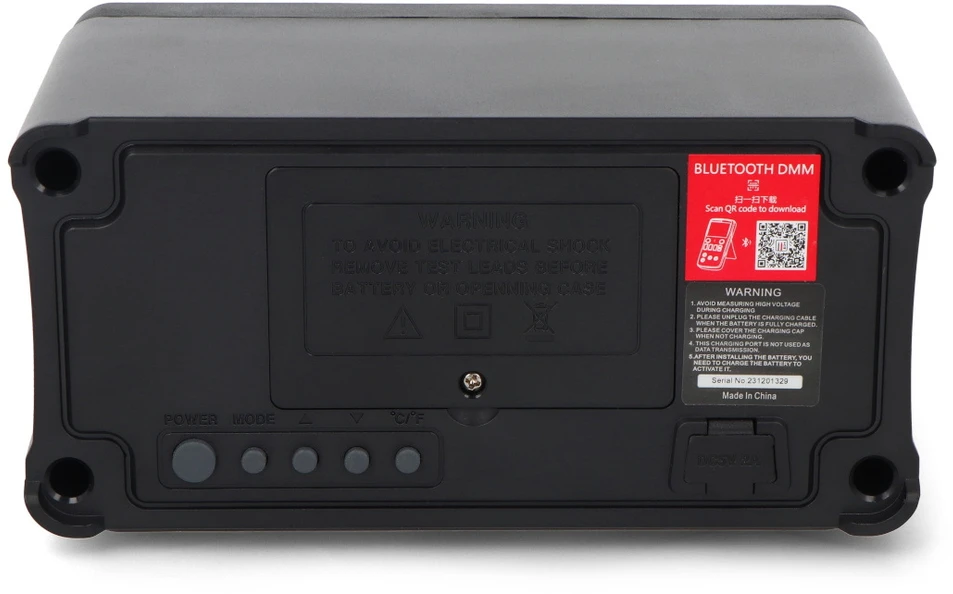 Tikrasis RMS multimetras su Bluetooth garsiakalbiu - ZOYI ZT-5566S