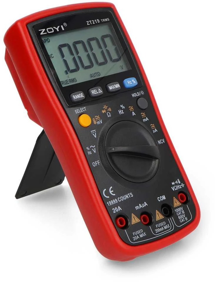 Tikrasis RMS multimetras - ZOYI ZT-219