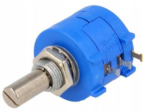 Oem Tikslus potenciometras – kelių apsisukimų – 1K Ohm – 2W – 3590S-2-102L