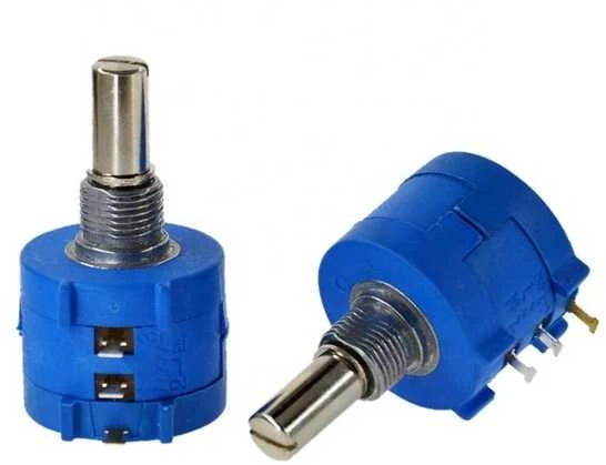 Oem Tikslus potenciometras – kelių apsisukimų – 100K omų – 2W – 3590S-2-104L