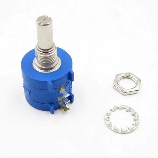 Oem Tikslus potenciometras – kelių apsisukimų – 1K Ohm – 2W – 3590S-2-102L