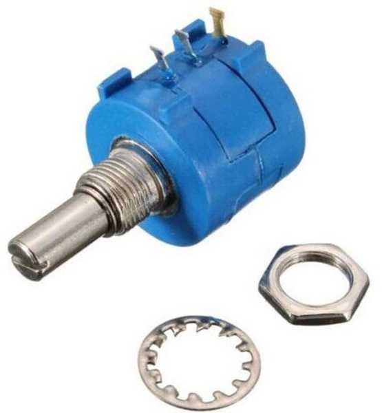 Oem Tikslus potenciometras – kelių apsisukimų – 1K Ohm – 2W – 3590S-2-102L