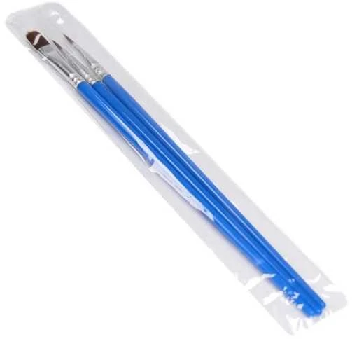 Oem Tikslus šepetys 11x2mm - mažas teptukas akvarelei piešti