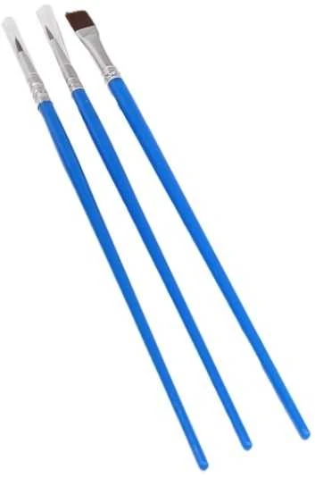 Oem Tikslus šepetys 11x2mm - mažas teptukas akvarelei piešti