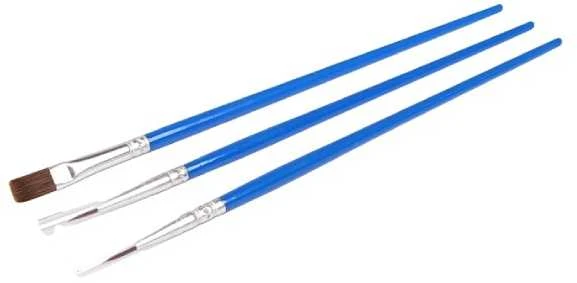 Oem Tikslus šepetys 11x2mm - mažas teptukas akvarelei piešti